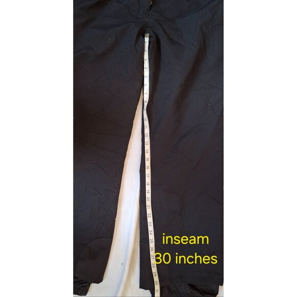 Obermeyer Ladies Black Insulated Snow Pants Size 14 Polyester Ski Wear Winter Ge - Picture 16 of 16